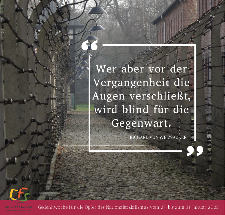 Gedenkwoche: Gedenken und Erinnern an die Opfer des Nationalsozialismus ...